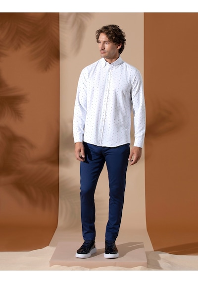 Pierre Cardin Erkek İndigo Kanvas / Chino Pantolon 50271249-vr028 İndigo Pierre Cardin Erkek İndigo Kanvas / Chino Pantolon 50271249-vr028 İndigo