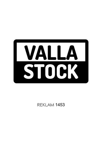 Valla Stock Oto Sticker 14 8 Cm