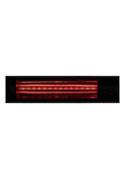 Elcon Glass Ir-2000 2000 W Ip65 Siyah Camlı Uzaktan Kumandalı Infrared Isıtıcı