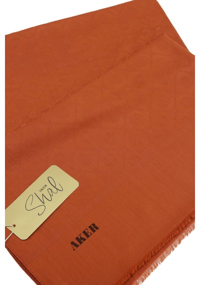 Aker Cotton Pamuk Şal - 1030800-961 - Kiremit 961 Kiremit 961 Kiremit