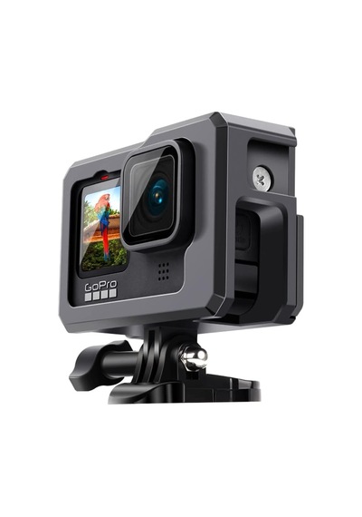 Hero 9 Alüminyum Kafes Çerçeve Gopro Hero 9, 10, 11, 12, 13 İle Uyumlu