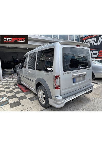 Ford Connect Arka Tampon Eki Fiberglass Boyasız