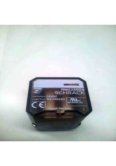 Rm225024 24v Schrack Güç Röle