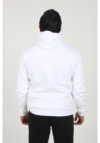 HUMMEL Armin Pamuklu Hoodie Beyaz