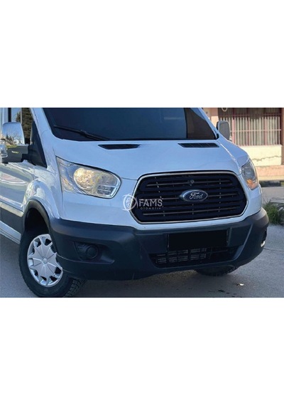 Ford Transit 2013-2019 4 Parça Paslanmaz Çelik Krom Ön Panjur Çerçevesi