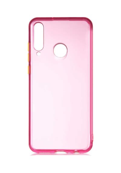 Huawei Y6p Kılıf Zore Bistro Kapak Pembe