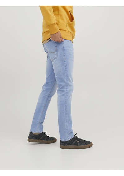 Jack & Jones Erkek Glenn Original 330 Slim Fit Jean Blue Denim