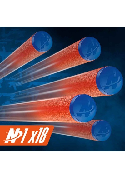 Nerf Loadout Flarefusıon Blaster