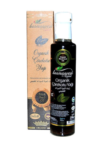 Çörek Otu Yağı Cam Şişe 250 Ml