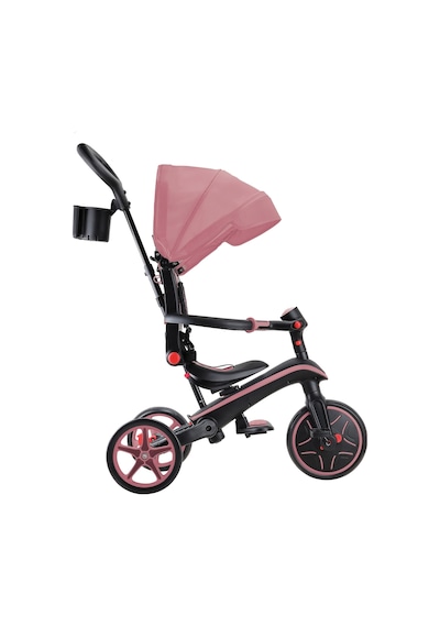 Globber Explorer 4in1 Katlanabilir Bisiklet Koyu Pastel Pembe Koyu Çok Renkli Pembe