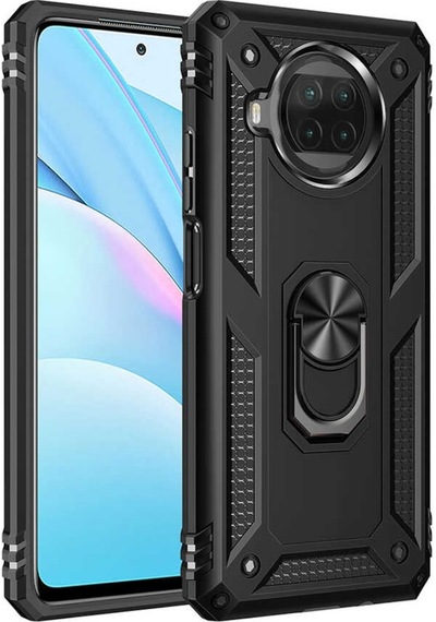 Xiaomi Mi 10T Lite 5G Kilif Yüzüklü Zirh Tank Vega 486332365