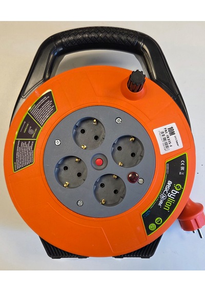 Pke-10315-f Pke Serisi Kablo Makaraları 10 M