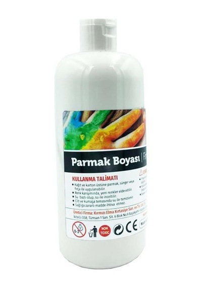 Red Apple Parmak Boya 500 Gr Beyaz Rp 500-15