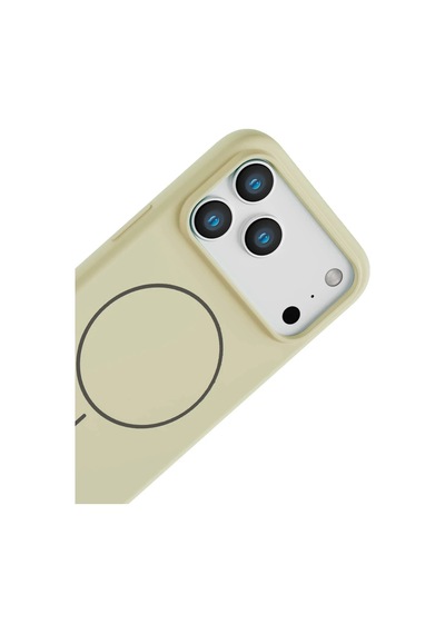 Joko Apple İphone 17 Pro/18 Pro Jully Magsafe Kapak - Bej