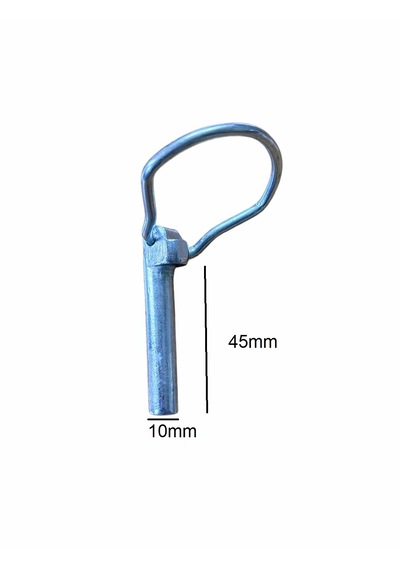 Yaylı Pim 10mm - 4 Adet
