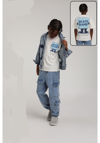 Jack Lions Erkek Pantolon 25yesc2552 Mavi