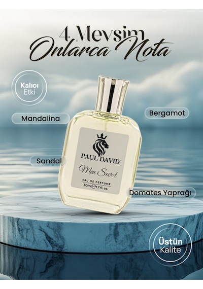 E-198 Odunsu Aromatik Edp Parfüm Uzun Süre Kalıcı 50ml Amber