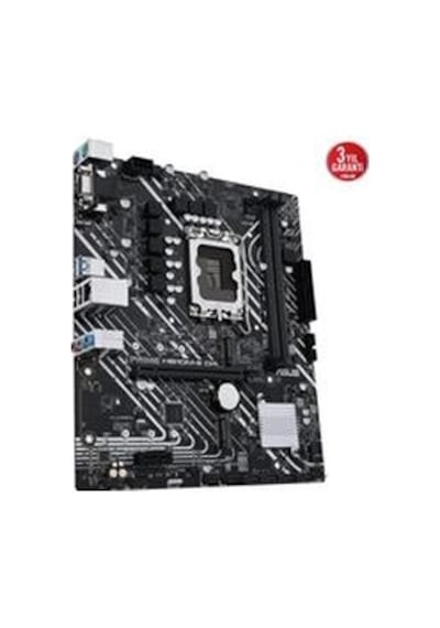 Asus Prime H610m-e D4-csm 3200mhz Ddr4 Soket 1700 M.2 Hdmı Dp Matx Anakart Kdo