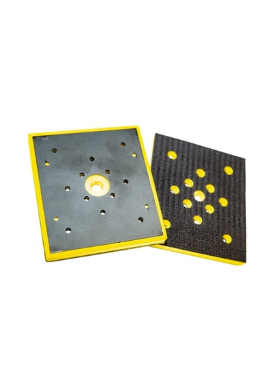 Emax 100 X 110 MM Cırtlı Kare Zımpara Tabanı Eetkc