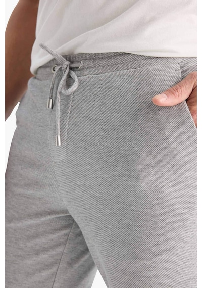 DeFacto Jogger Duble Paça Yazlık Rahat Esnek Kumaş Pantolon Y2651AZ25SPGR221