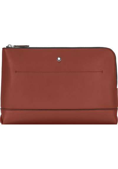 Mont Blanc Montblanc Meisterstück Selection Soft Çanta 131241 Kahverengi