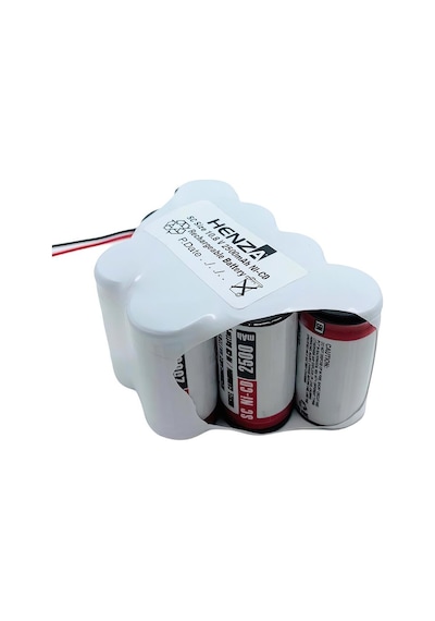 Fakir RCT109 Uyumlu Henza 10.8V 2500 mAh Şarjlı Süpürge Pili