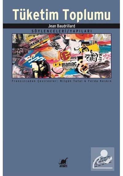 Tüketim Toplumu / Jean Baudrillard 9789755391410