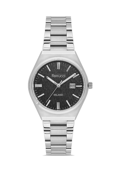 Ferrucci Fer.03706m.01 Çelik Kordon Kadın Kol Saati Metalik Gri