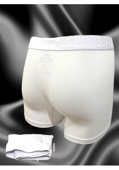 Beyaz Erkek Boxer Beyaz