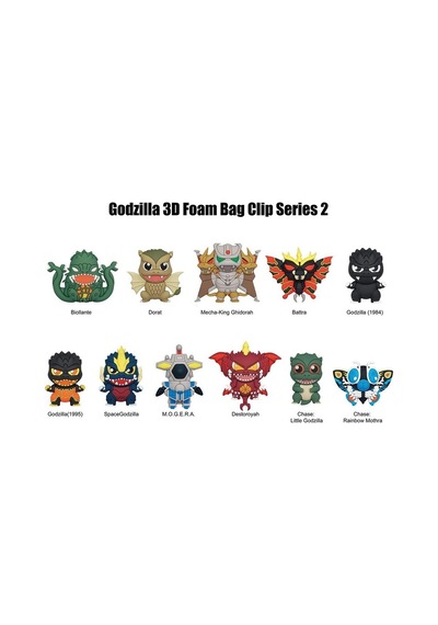 Godzilla Klipsli Figür Seri 2