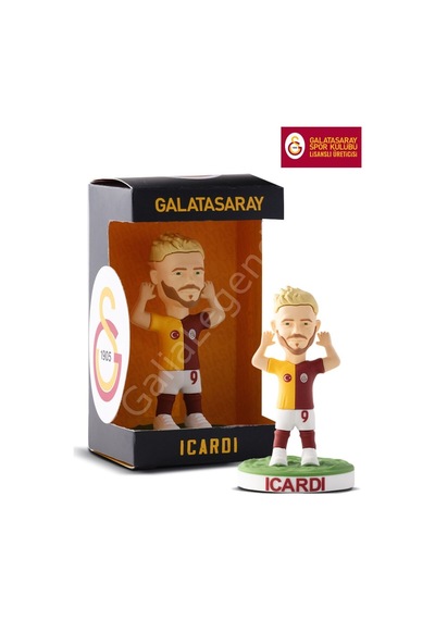 Galia Legends Mauro Icardi Biblo Galatasaray Spor Kulübü Lisanslı Ürünü