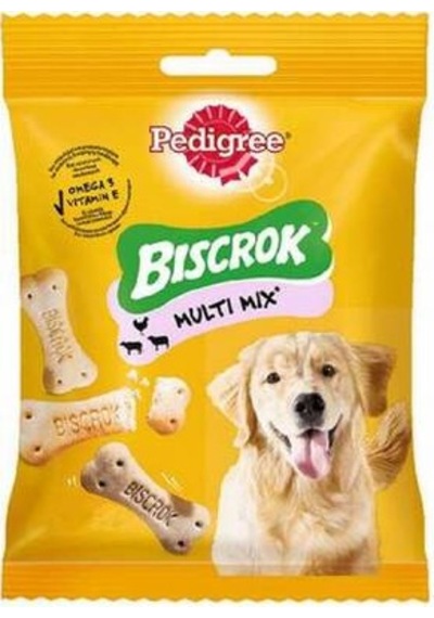Multi Biscrok Köpek Ödül Bisküvisi 200 Gr