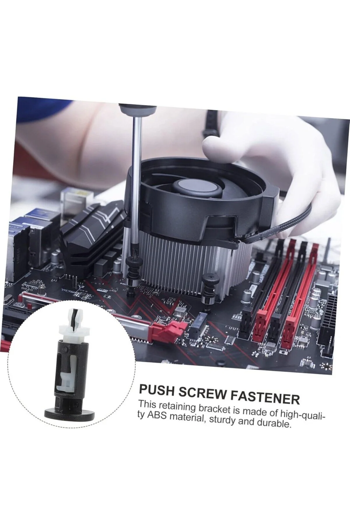 4 Adet Intel Işlemci Fan Tırnağı Işlemci Ayağı Lga 775,1136,1150,1151,1155,1156,2011 Soket Tırnak