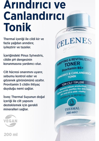 Thermal Arındırıcı & Canlandırıcı Tonik, 200ml 43807541