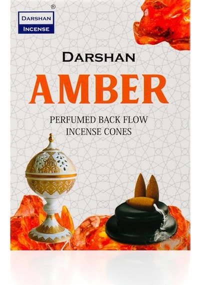 Amber Kokulu Geri Akış Tütsü