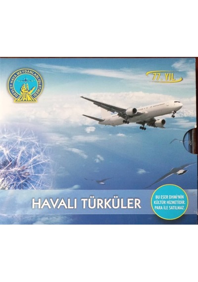 Plak Değildir Cd Dir Cd 77. Yıl Havalı Türküler Cd