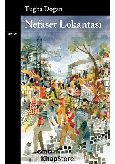 Kitapstore Nefaset Lokantası / Tuğba Doğan
