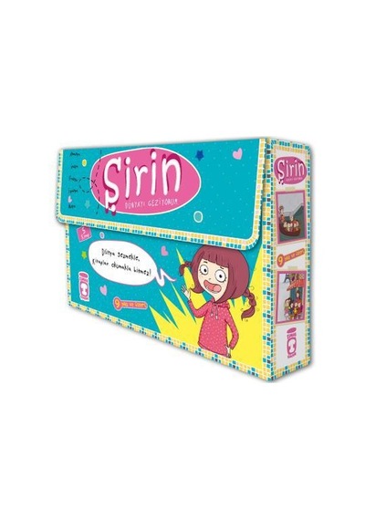 Şirin Dünyayı Geziyorum 1 - 5 Kitap - Birsen Ekim Özen - Timaş Çocuk