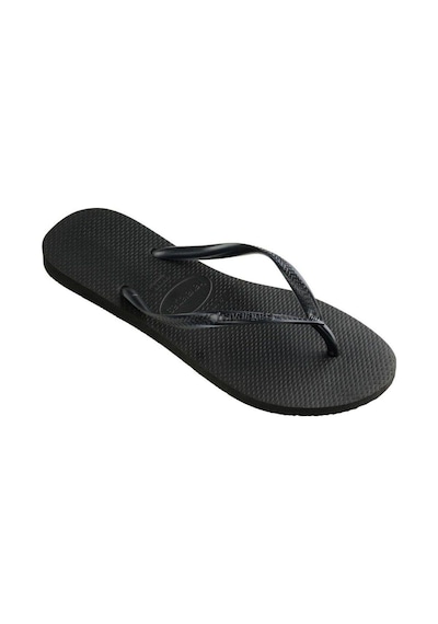 Havaianas Slim Black Siyah Kadın Terlik-6329 Black Grey