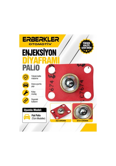 Enjeksiyon Diyaframı Palio - Erb2206