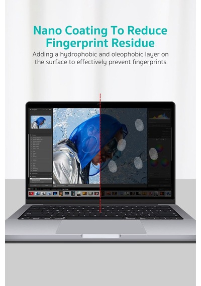 MacBook Pro 16 İnç Uyumlu Hd Şeffaf Ekran Koruma Filmi Çizilme Karşıtı