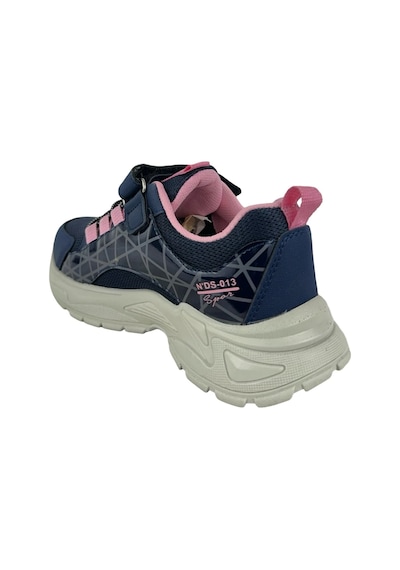 Matzeliger Mzg1236 Lacivert-pembe Kız Çocuk Günlük Rahat Spor Ayakkabı