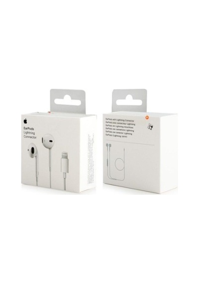 Iphone 7 8 X Mikrofonlu Kulaklık Lightning Kablolu Kulaklık Diğer