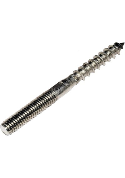 M10x80 Ahşap Ağaç Saplama Trifon Vida 10 Adet M10 x 80 MM