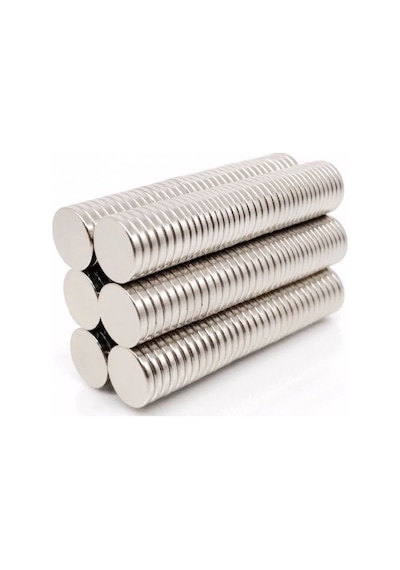 Neodyum- Güçlü -Mıknatıs 12X1.8Mm Adet Seçenekli 4 Adet