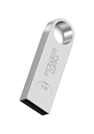 Powerway 4 Gb Metal Usb Flash Bellek - 168176