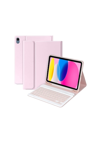 Huawei Matepad 11.5inç / Air 11.5inç / Papermate Kılıf Kablosuz Klavyeli Case Mobax Kılıf