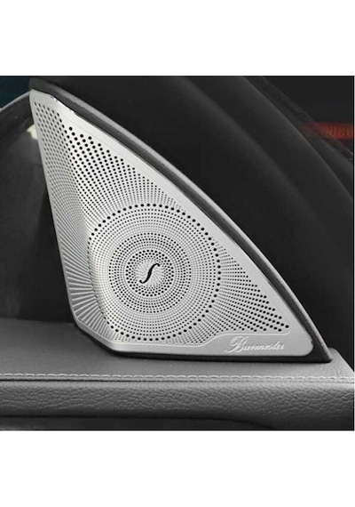 Mercedes W205 Uyumlu Yedek Parça Burmester Tweeter Kapağı Üçgen 2