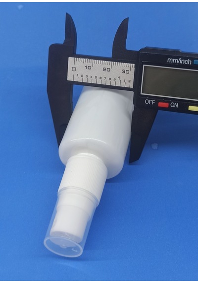 50 adet 50 ML Sprey Başlıklı Boş Pet Şişe Kolonya-Parfüm şişesi