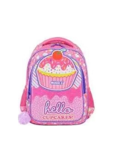 Muggle Okul Çantası Cup Cake Pembe Mu 7051 / Karışık